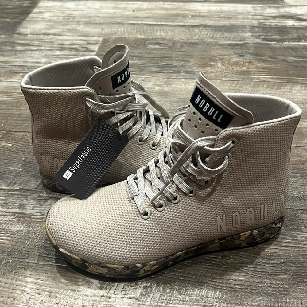NOBULL High Top Wild Sand Trainers NWT